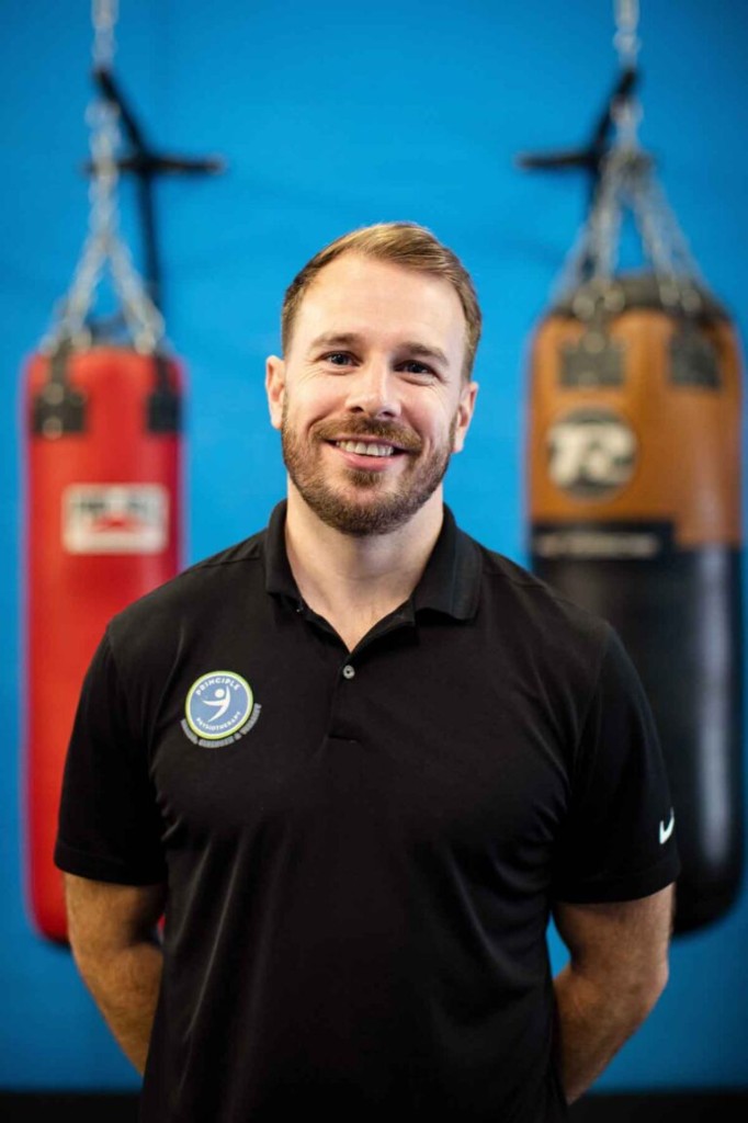 Dave Adkins, founder of Principled Growth and Principle Physiotherapy